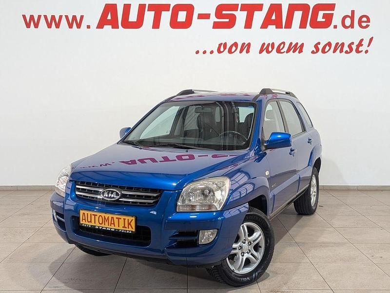 Gebraucht Kia Sportage 175 PS (128 kW) 2005 Blau SUV