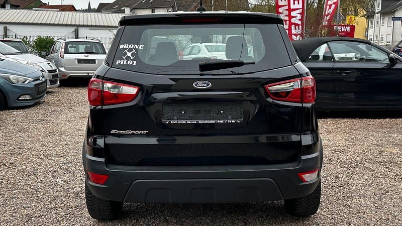 Gebraucht Ford Ecosport 101 PS (74 kW) 2020 Schwarz SUV