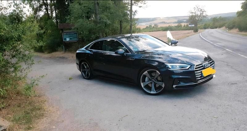 Gebraucht Audi A5 S-Line 252 PS (185 kW) 2018 Andere farben Coupé