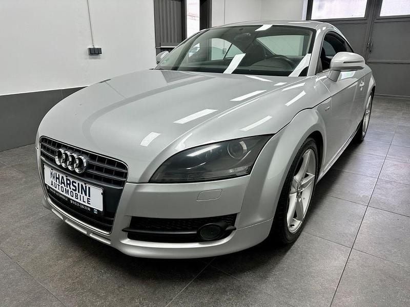 Gebraucht Audi TT S-Line 200 PS (147 kW) 2006 Silber Coupé