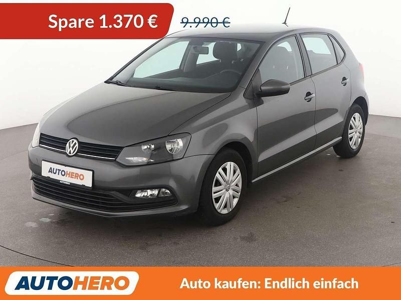 Gray Gebraucht 2017 VW Polo Trendline Kleinwagen | 8.620 € (Fairer Preis) - Bild 1/3