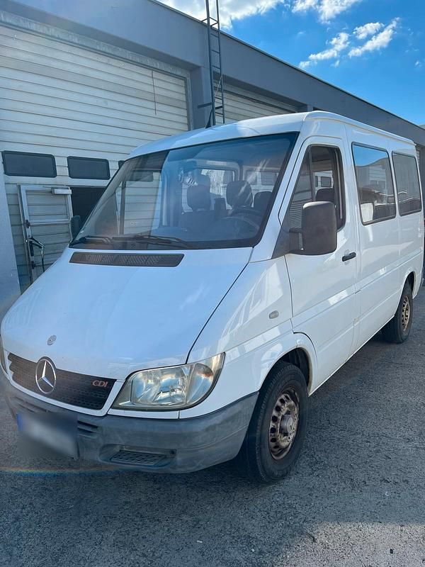 Weiß Gebraucht 2003 Mercedes Sprinter Van | 6.000 € (Fairer Preis) - Bild 1/4