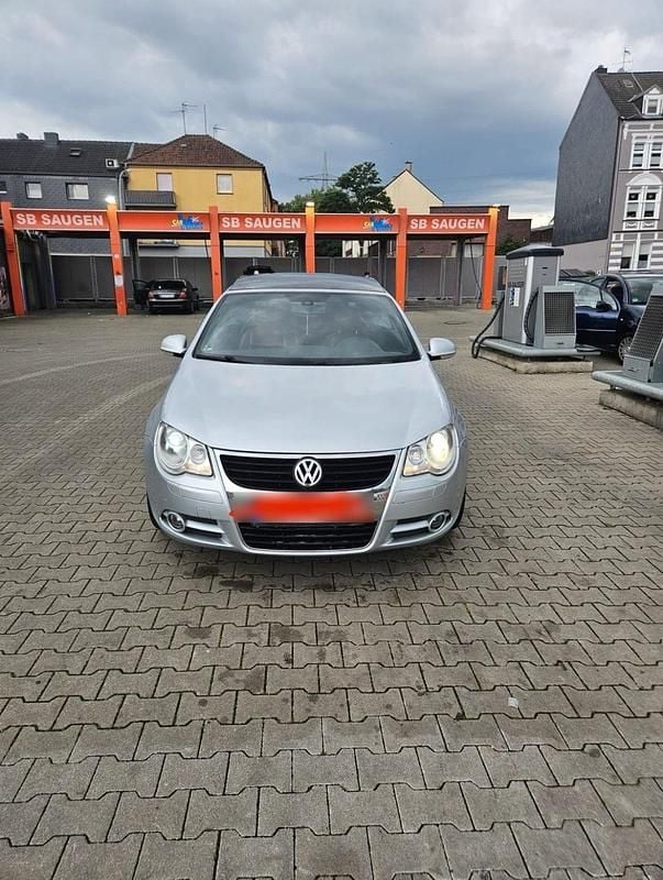 Second-hand VW Eos GTI 200 CP (147 kW) 2007 Argintiu Cabrio