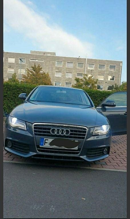 Gebraucht Audi A4 Ambition 160 PS (117 kW) 2008 Grau Limousine