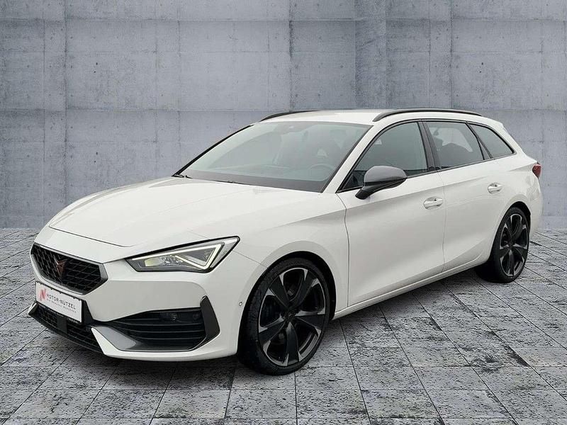 Gebraucht Cupra Leon VZ 310 PS (228 kW) 2023 Weiß Limousine