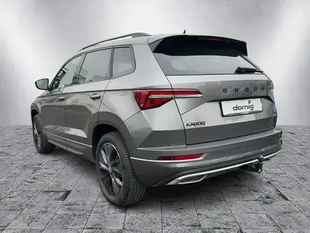 Gebraucht Skoda Karoq SportLine 190 PS (139 kW) 2025 Graphitegrau metallic SUV