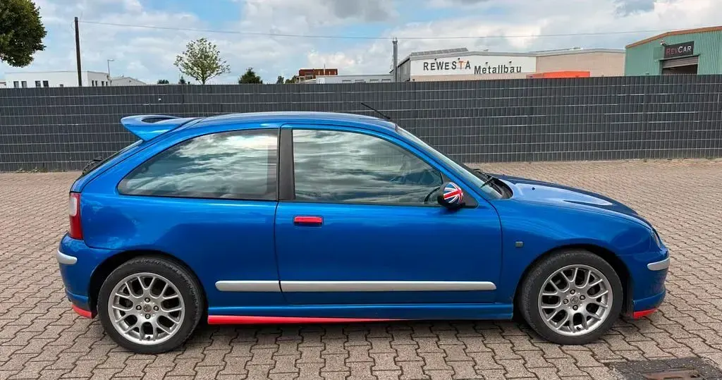 Gebraucht MG ZR 103 PS (75 kW) 2003 Blau Kleinwagen