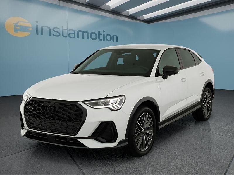 Weiß Neu 2025 Audi Q3 Sportback SUV | 50.349 € (Guter Preis) - Bild 1/4
