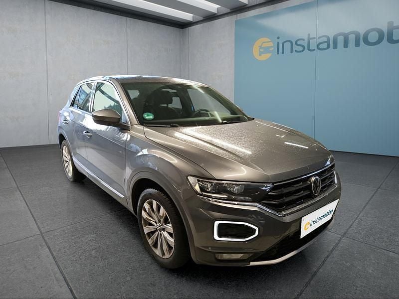 Gebraucht VW T-Roc 150 PS (110 kW) 2021 Grau SUV