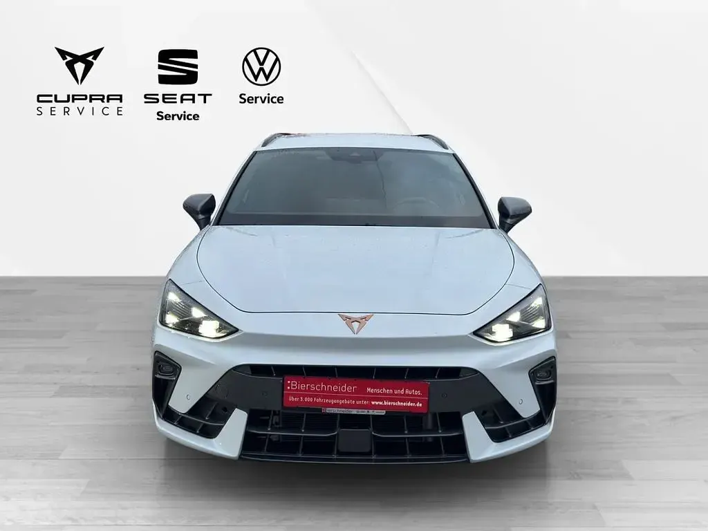 Brugt Cupra Leon 150 HK (110 kW) 2025 Hvid Stationcar