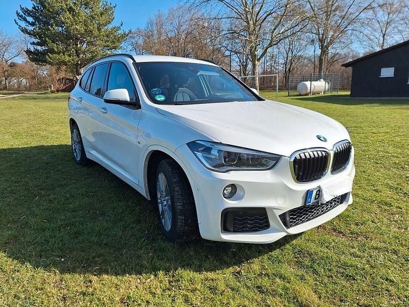 Gebraucht BMW X1 M Sport 192 PS (141 kW) 2017 Weiß SUV