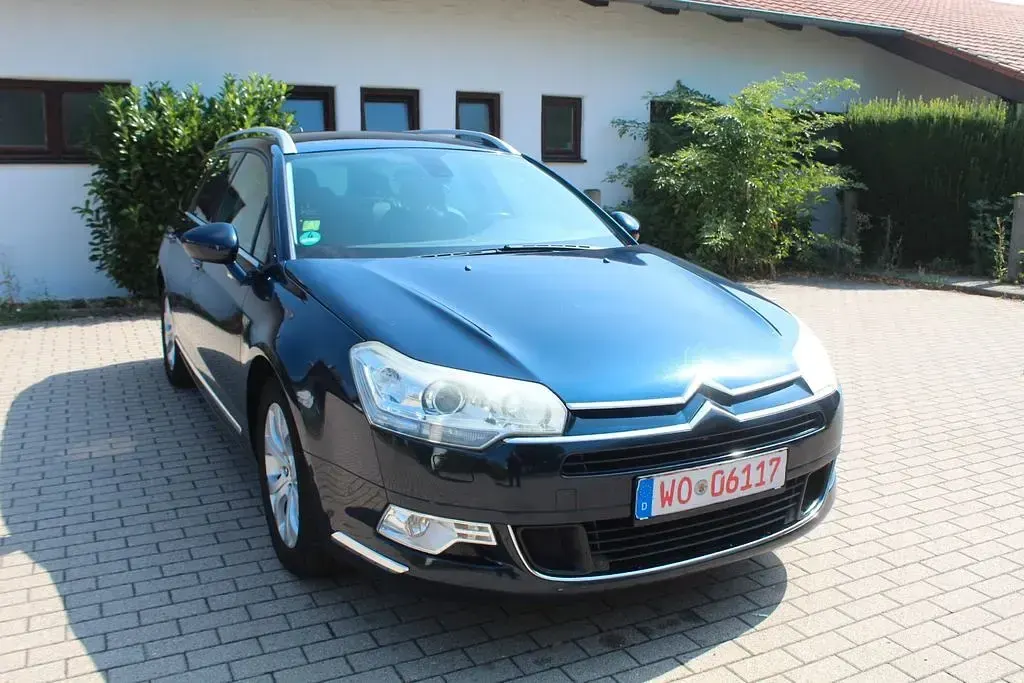 Gebraucht Citroën C5 Exclusive 163 PS (119 kW) 2010 Blau Kombi