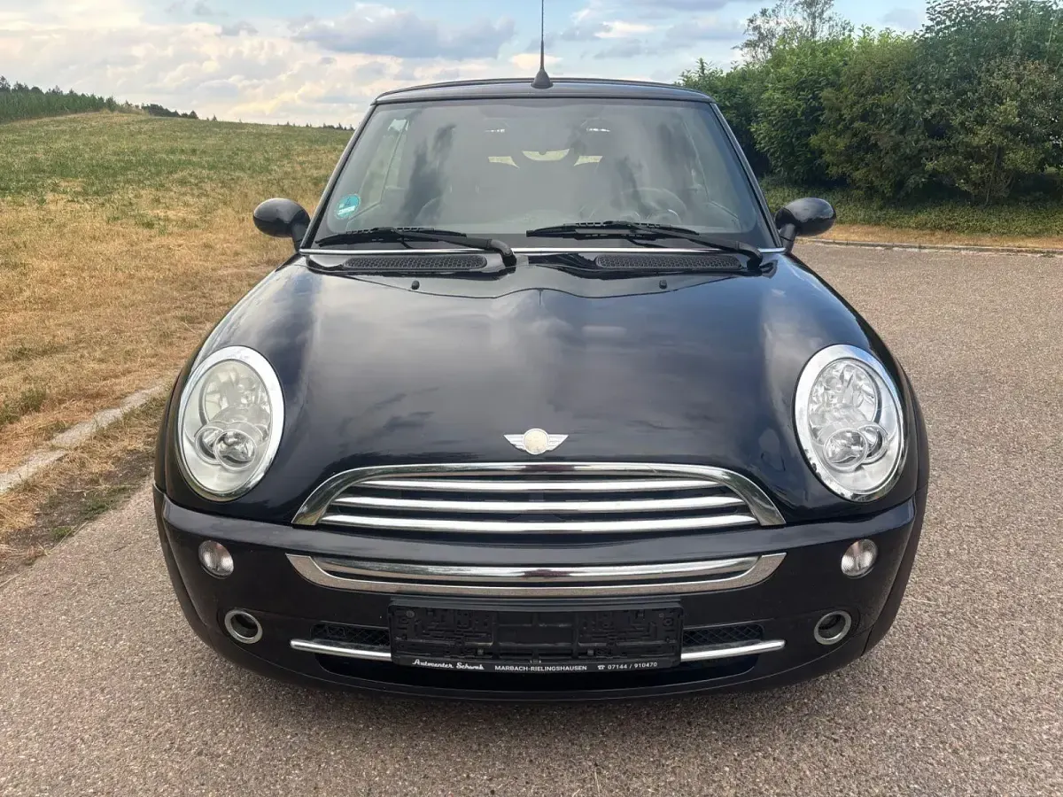 Gebraucht Mini Cooper Cabriolet Sport 116 PS (85 kW) 2006 Schwarz Cabrio
