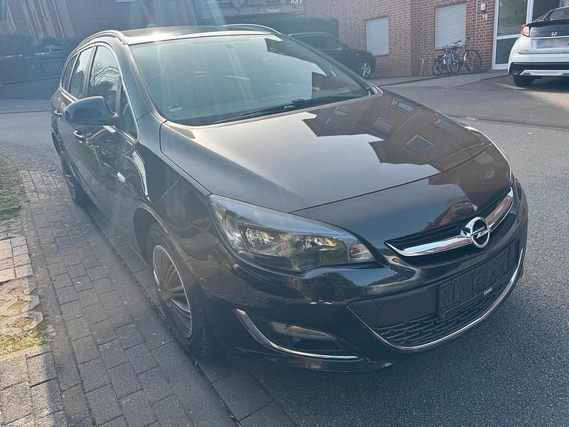 Gebraucht Opel Astra 136 PS (100 kW) 2015 Schwarz Kombi