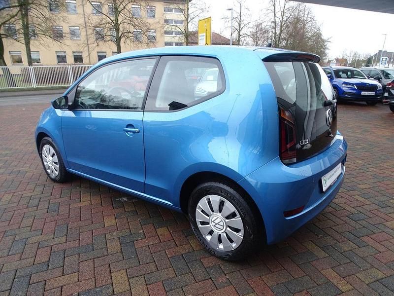 Gebraucht VW up! 65 PS (47 kW) 2021 Blau Kleinwagen