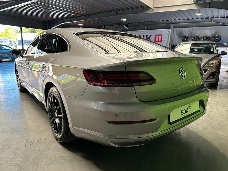 Second-hand VW Arteon 150 CP (110 kW) 2018 Argintiu Hatchback