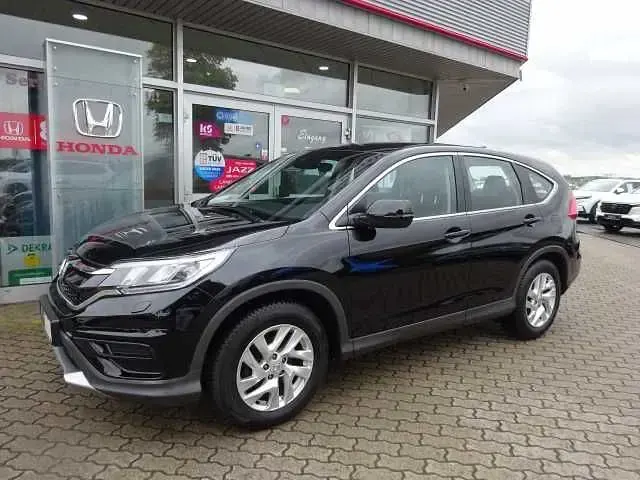 Gebraucht Honda CR-V Comfort 155 PS (114 kW) 2018 Crystal black SUV
