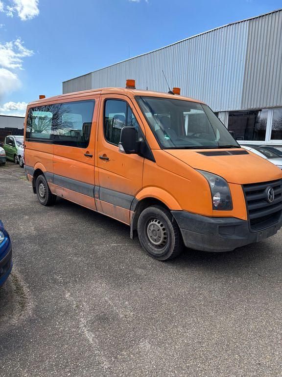 Gebraucht VW Crafter 136 PS (100 kW) 2006 Orange Van