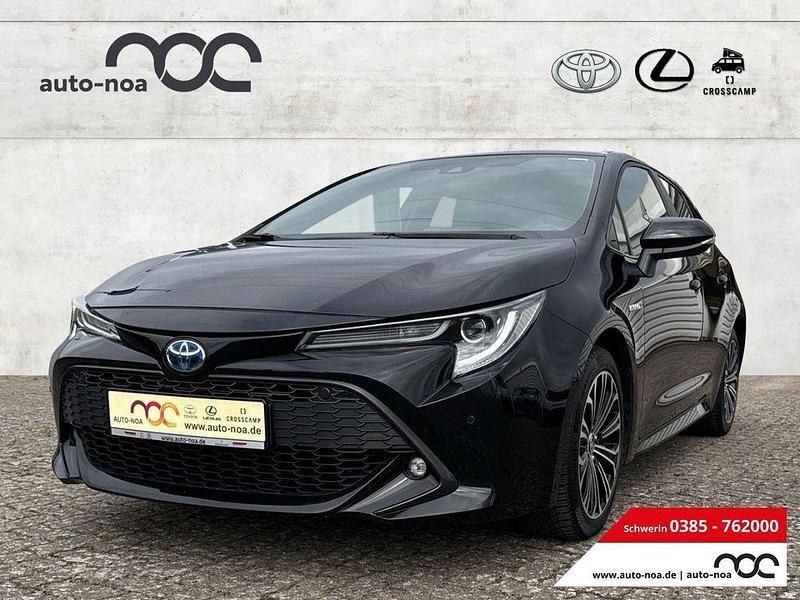 Schwarz Gebraucht 2020 Toyota Corolla Hybrid Team Limousine | 21.990 € (Fairer Preis) - Bild 1/4