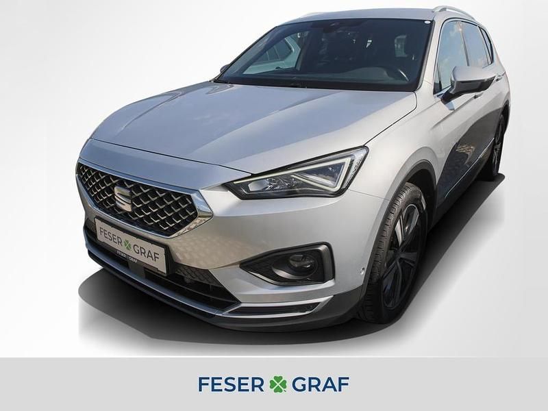 Reflex silber metallic Gebraucht 2021 Seat Tarraco Beats SUV | 25.940 € (Fairer Preis) - Bild 1/4