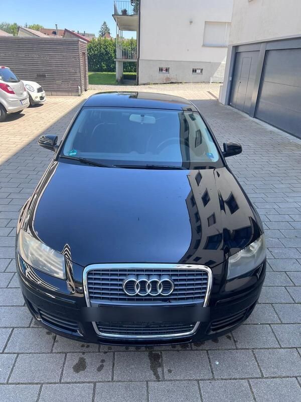 Schwarz Gebraucht 2007 Audi A3 Kleinwagen | 2.800 € (Superpreis) - Bild 1/4