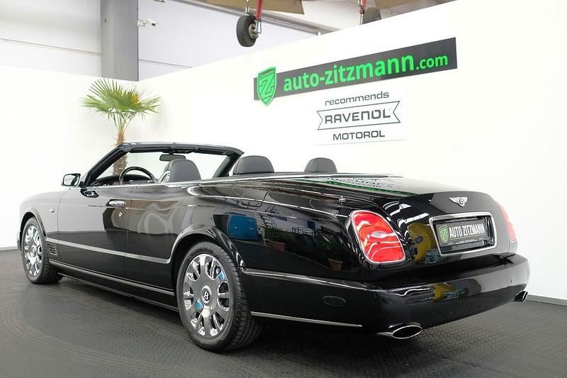 Gebraucht Bentley Azure 457 PS (336 kW) 2008 Beluga Cabrio