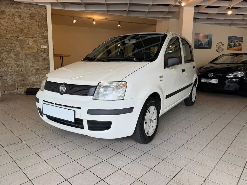 Gebraucht Fiat Panda Active 54 PS (39 kW) 2009 Weiß Kleinwagen
