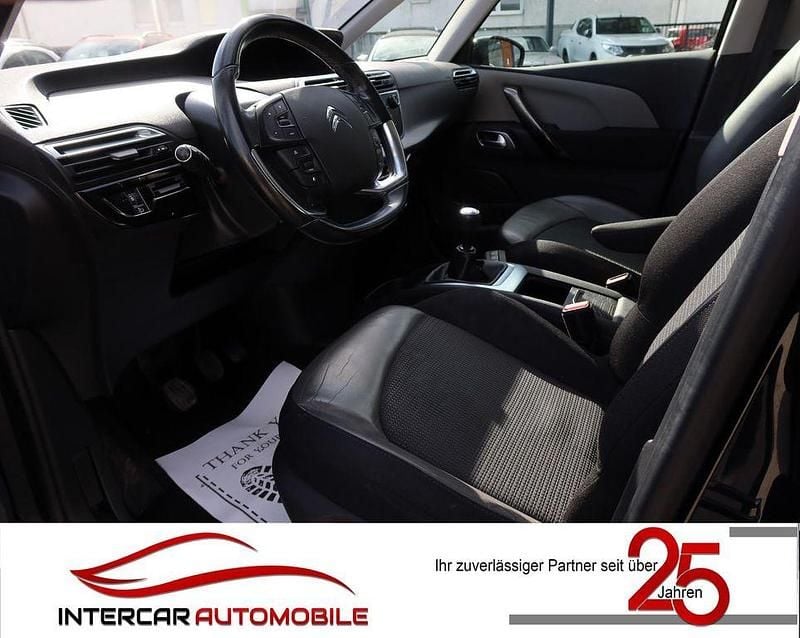 Gebraucht Citroën C4 Picasso Shine 150 PS (110 kW) 2017 Lack onyx schwarz/ty Van / Kleinbus