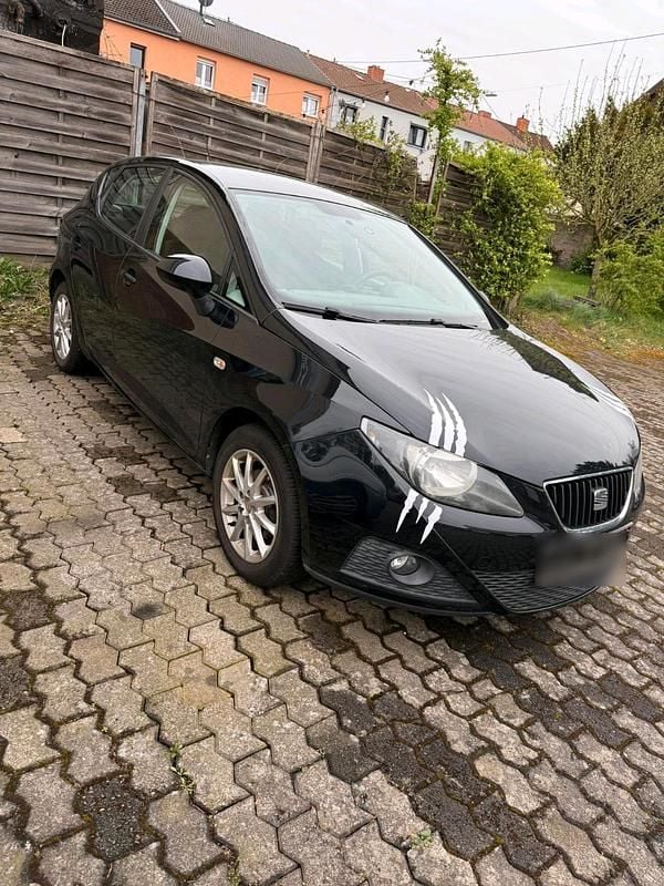 Gebraucht Seat Ibiza 86 PS (63 kW) 2012 Schwarz Kleinwagen