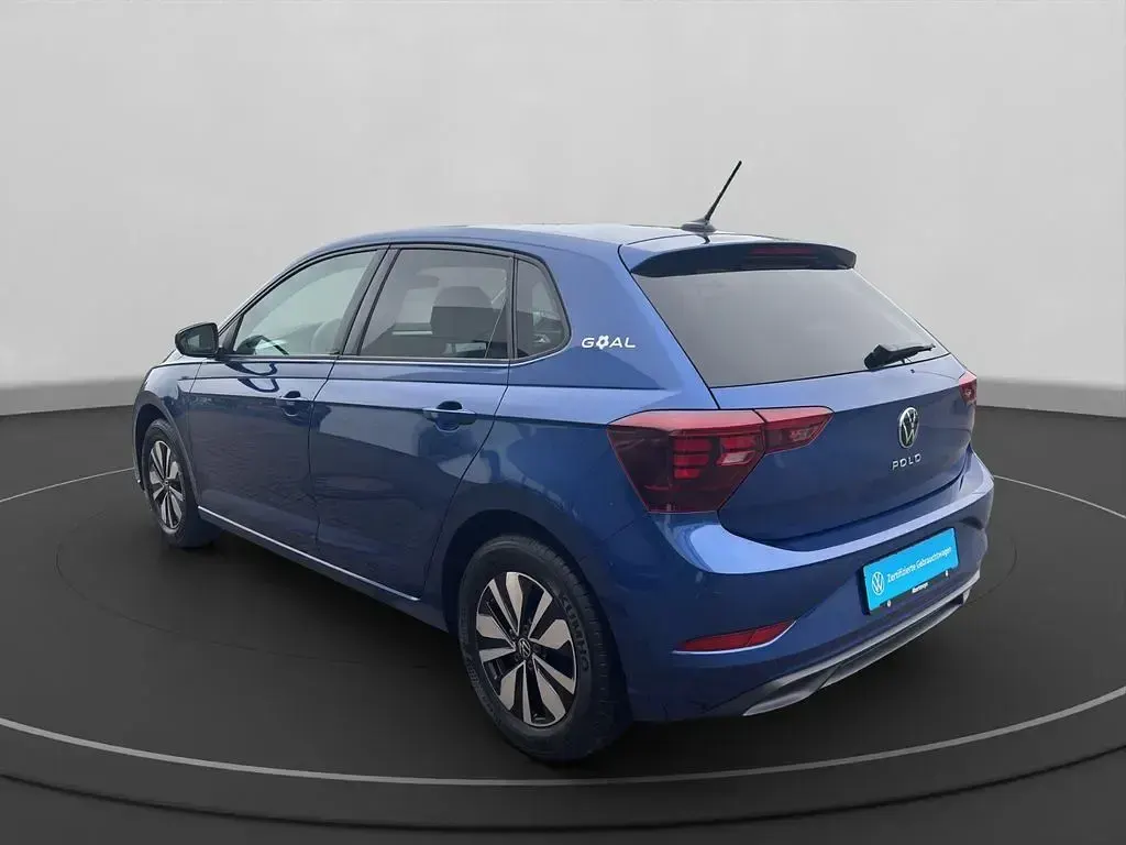 Gebraucht VW Polo Goal 116 PS (85 kW) 2025 Blau Kleinwagen