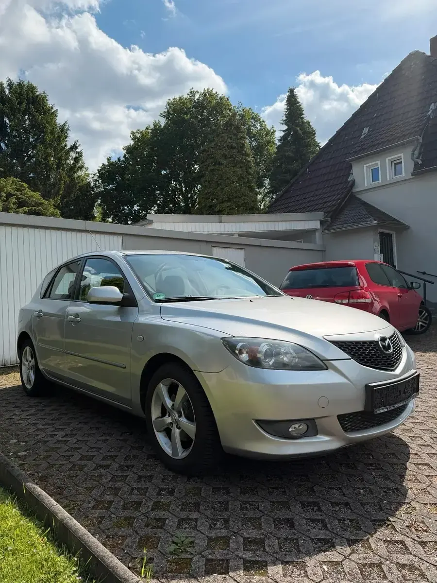 Gebraucht Mazda 2 105 PS (77 kW) 2005 Silber Kleinwagen