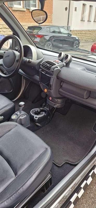 Blau Gebraucht 2006 Smart ForTwo Cabrio Cabrio | 2.900 € (Fairer Preis) - Bild 1/4