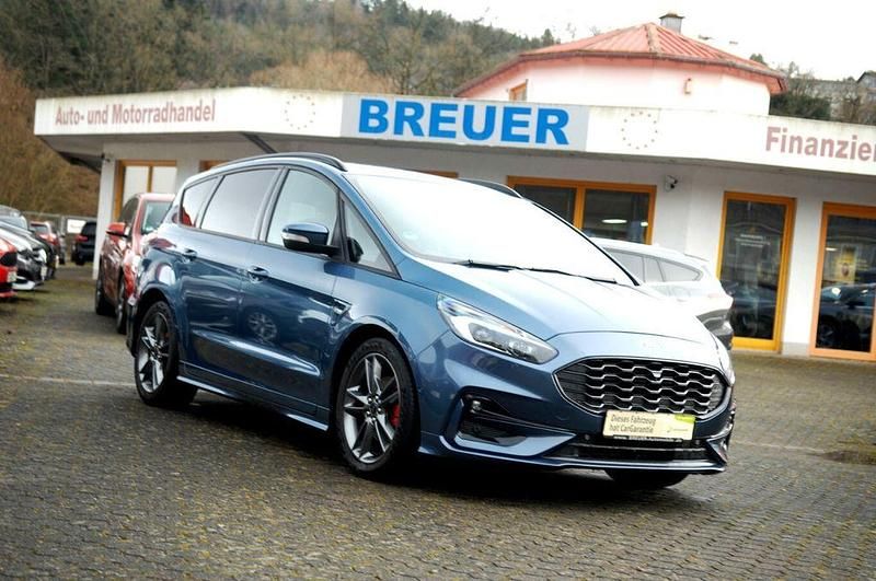 Gebraucht Ford S-MAX ST-Line 150 PS (110 kW) 2022 Blau Van / Kleinbus