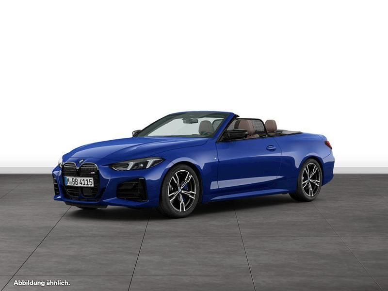 Portimao blau Gebraucht 2024 BMW M440 M Sport Limousine | 69.054 € - Bild 1/4