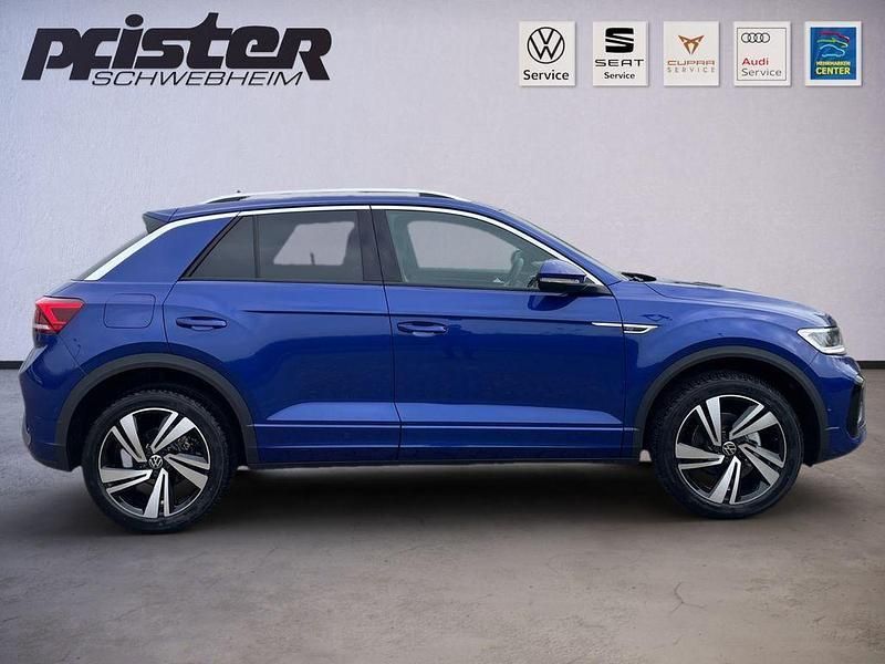 Gebraucht VW T-Roc R-line 150 PS (110 kW) 2024 Blau SUV