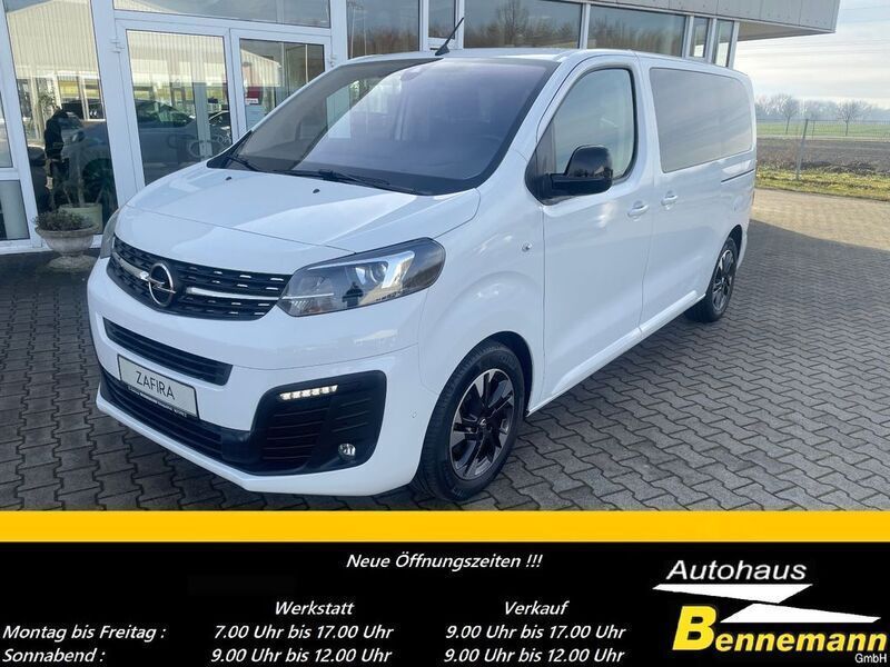 Weiß Gebraucht 2022 Opel Zafira Life Van | 35.950 € (Fairer Preis) - Bild 1/4