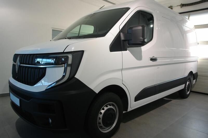 Weiß Neu 2025 Renault Master Van | 34.779 € (Superpreis) - Bild 1/4