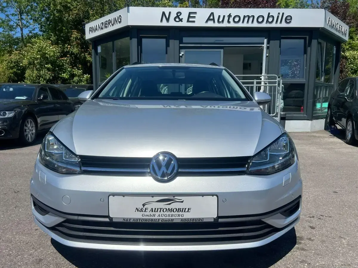 Usata VW Golf VII Trendline 116 CV (85 kW) 2019 Argento Station wagon