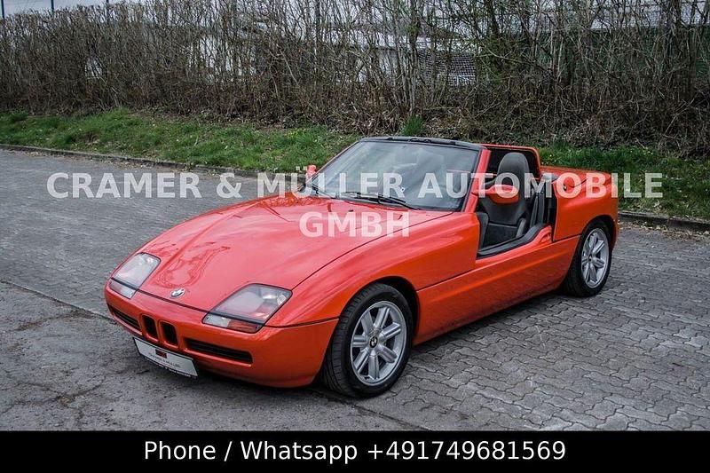 Gebraucht BMW Z1 204 PS (150 kW) 1990 Rot Cabrio