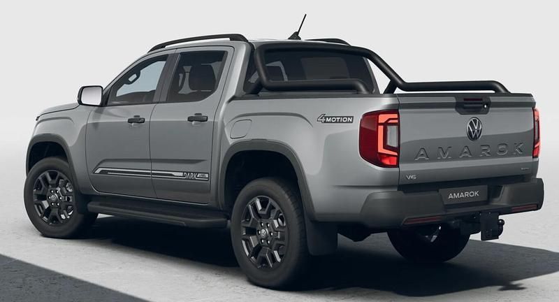 Neu VW Amarok Dark Label 241 PS (177 kW) 2026 Dark grey metallic Pickup