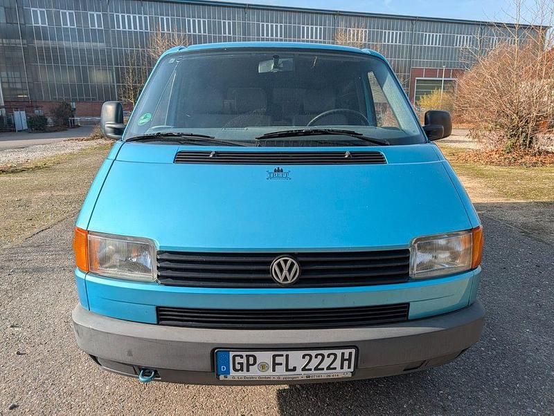 Gebraucht VW T4 110 PS (80 kW) 1995 Blau Van