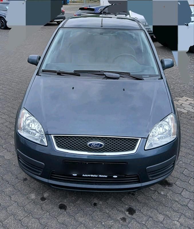 Blau Gebraucht 2004 Ford C-MAX Van / Kleinbus | 2.599 € (Teuer) - Bild 1/4