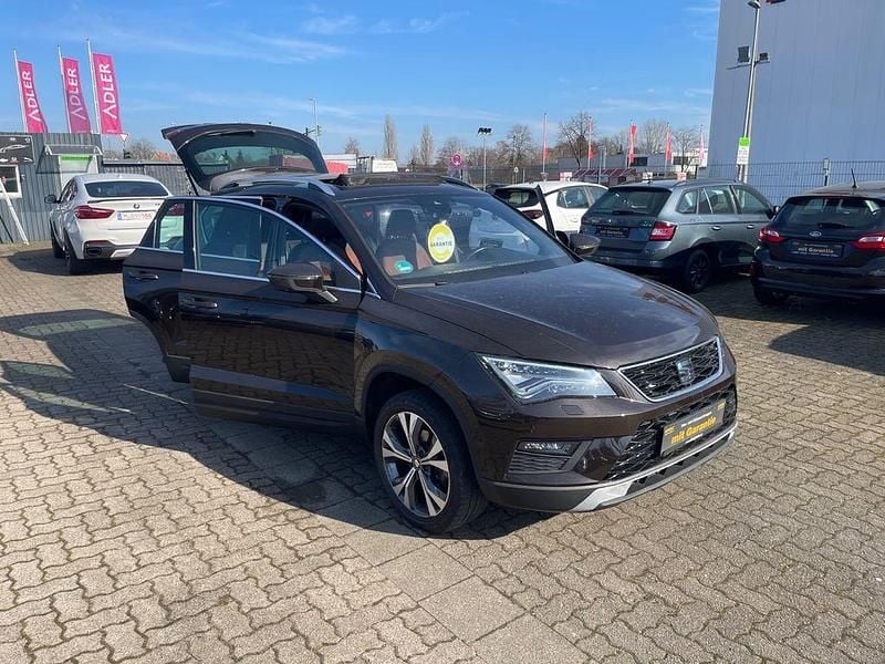Gebraucht Seat Ateca XCELLENCE 150 PS (110 kW) 2020 Braun SUV