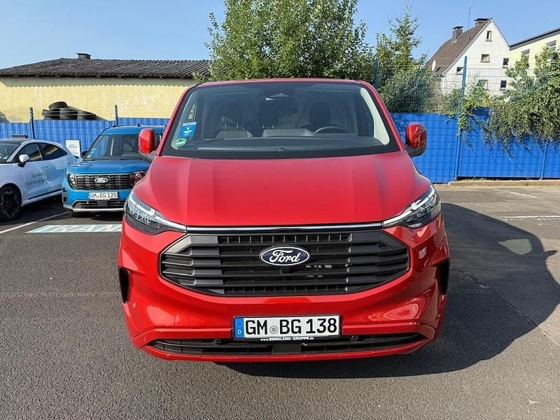Gebraucht Ford Transit Custom Limited 136 PS (100 kW) 2025 Artisan red metallic (rot) rot