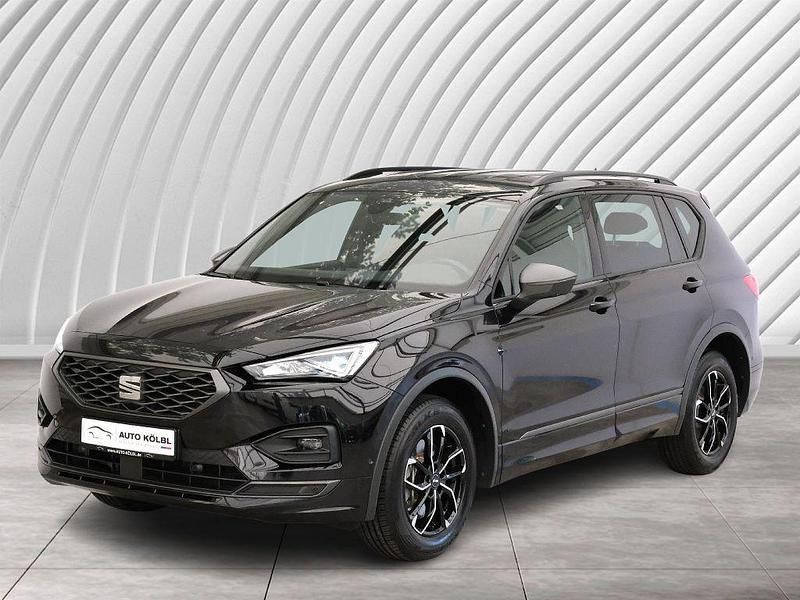 Schwarz Gebraucht 2021 Seat Tarraco 4Drive SUV | 29.990 € (Guter Preis) - Bild 1/4