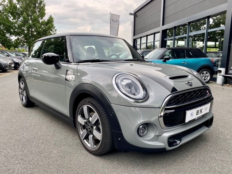 Usata Mini Cooper S 192 CV (141 kW) 2019 Grigio Utilitaria