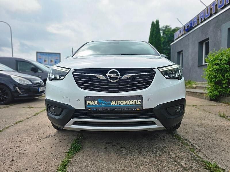 Weiß Gebraucht 2018 Opel Grandland X SUV | 13.500 € (Etwas zu teuer) - Bild 1/4