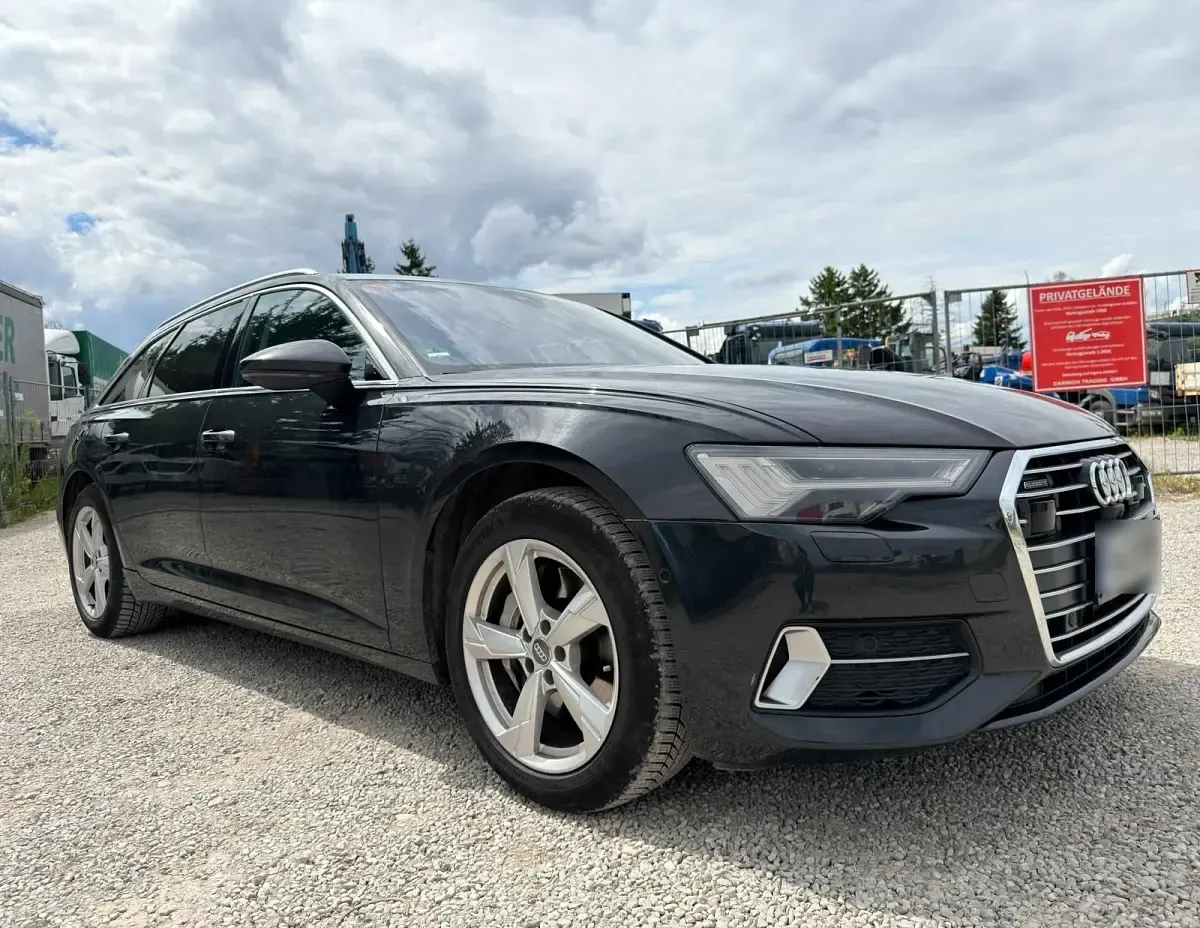 Gebraucht Audi A6 286 PS (210 kW) 2019 Grau Kombi