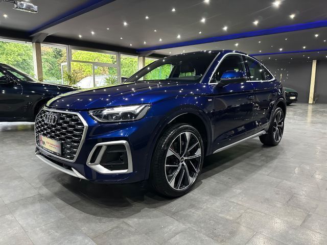 Blau Gebraucht 2023 Audi Q5 Sportback S-Line SUV | 45.900 € (Superpreis) - Bild 1/4