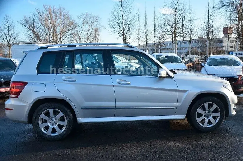 Gebraucht Mercedes GLK250 204 PS (150 kW) 2012 Silber SUV